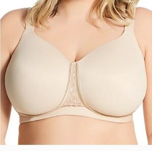Vanity fair beauty back minimizer under wire size 44D NWT